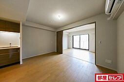 ラフィシア上前津(Rafficia Kamimaezu) 11階1LDKのリビング/ダイニング