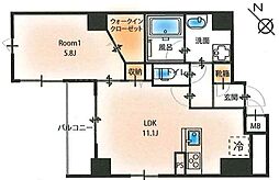 ポルタニグラサウス 6階