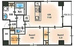 ポルタニグラサウス 9階