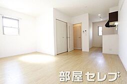 アーバンコート亀城 1階2LDKのリビング/ダイニング