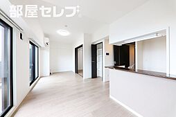 アプリーレ千代田(旧プレイズシード千代田) 12階1SLDKのリビング/ダイニング