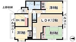 スカイヒルズ植田 1階