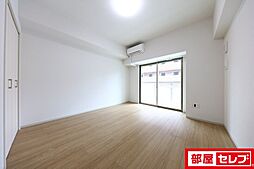 ecrin上前津 3階1Kのリビング/ダイニング