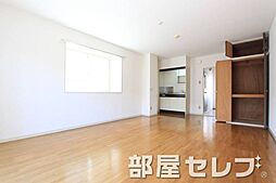 Annex Asai 1階ワンルームのリビング/ダイニング