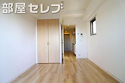 パルティール御器所 4階1Kのリビング/ダイニング