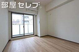 AMBER HOUSE Horita 10階ワンルームのリビング/ダイニング