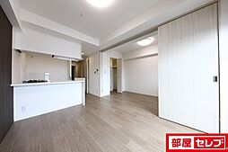 ディアレイシャス矢場町 14階1LDKのリビング/ダイニング