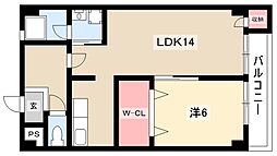 レヂデンス平和ヶ丘 3階