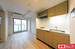 エスリードレジデンス上前津フロント 8階1DKのリビング/ダイニング