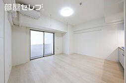 プリヴィアーレ金山 8階1LDKのリビング/ダイニング