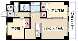 フォルティス今池 12階