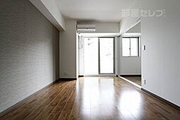 スティングレイつるま 6階ワンルームのリビング/ダイニング