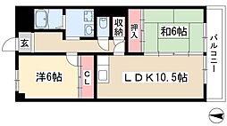 シャインビル 4階/-