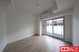 P’s imaike 4階1Kのリビング/ダイニング