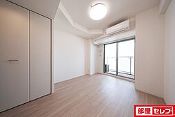 ディアレイシャス今池 6階1Kのリビング/ダイニング