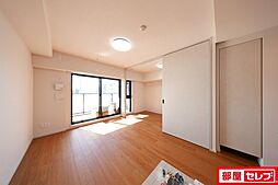 ローレルアイ名駅東 13階2LDKのリビング/ダイニング