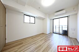 ラグゼナ上前津(旧LUXENA KAMIMAEZU) 10階1Kのリビング/ダイニング