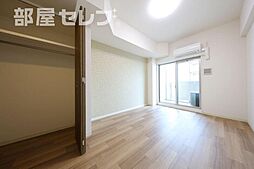 プレサンスTHE栄 13階1Kのリビング/ダイニング