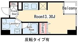 間取図画像 ワンルーム