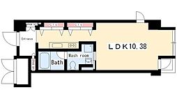 間取図画像 ワンルーム