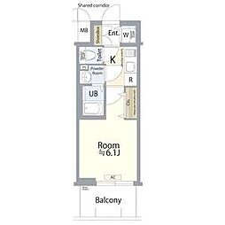 エスプレイス名古屋神宮前 13階/-