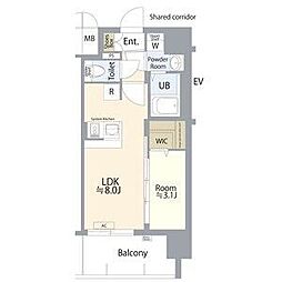 エスプレイス名古屋神宮前 11階/-