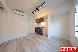 LUORE池下(ルオーレイケシタ) 4階1DKのリビング/ダイニング