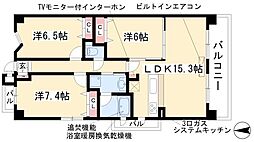 プロシード新瑞橋 6階