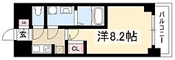間取図画像 1K