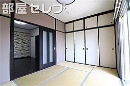 シャンボール朝日 8階2LDKのリビング/ダイニング