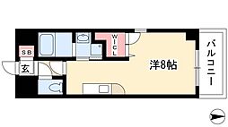 コート新栄 3階/-