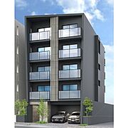 瑞穂運動場東駅より徒歩6分 新築 4階建の賃貸物件