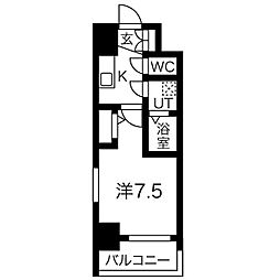エスリード池下レスティア 9階/-