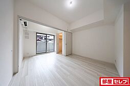 エスリード栄エステージ 14階2Kのリビング/ダイニング