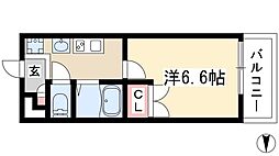 パルティール御器所 6階