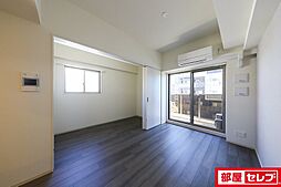 ファステート栄セントラル 3階1LDKのリビング/ダイニング