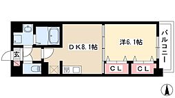 ツインアウルズ 6階/-