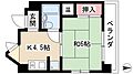 キャッスルミニ松園4階4.0万円