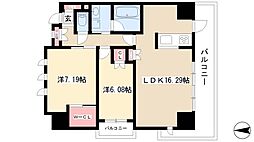 パークアベェニュー覚王山 2階