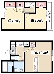 アプトルーナ川名 1階/-