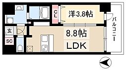 プレサンスTHE新栄 7階