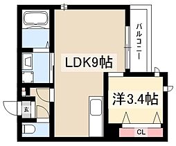 GRANDTIC　NOBLE新瑞橋 1階/-