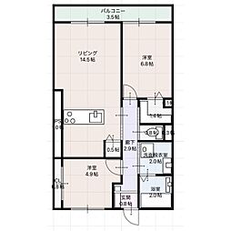 プラーンソレイユ池見 3階