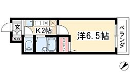 ヒルズ本山南 1階