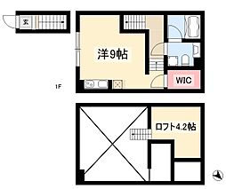 クレイン御器所 2階/-
