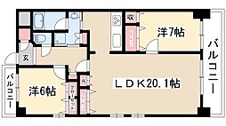 ティンガーラ石川橋 3階/-
