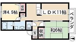 ロイヤル中平 1階/-