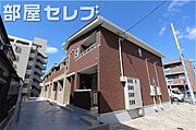 植田駅より徒歩25分 2階 築7年4ヶ月の賃貸物件