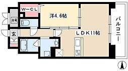 ナヴィリオパラッツォ 4階/-