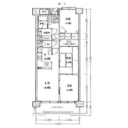 ラ・キャッスル21植田II 3階/-